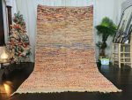 RAWAN- Vintage Moroccan Boujad Rug