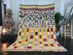 ZUMBA - Moroccan Checkered Berber Rug