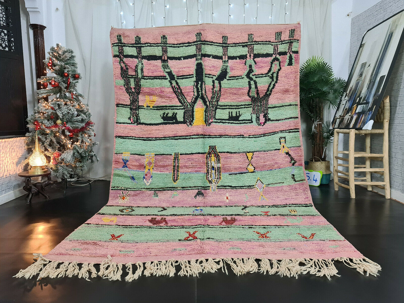 KAYS- Berber Moroccan Abstract Rug