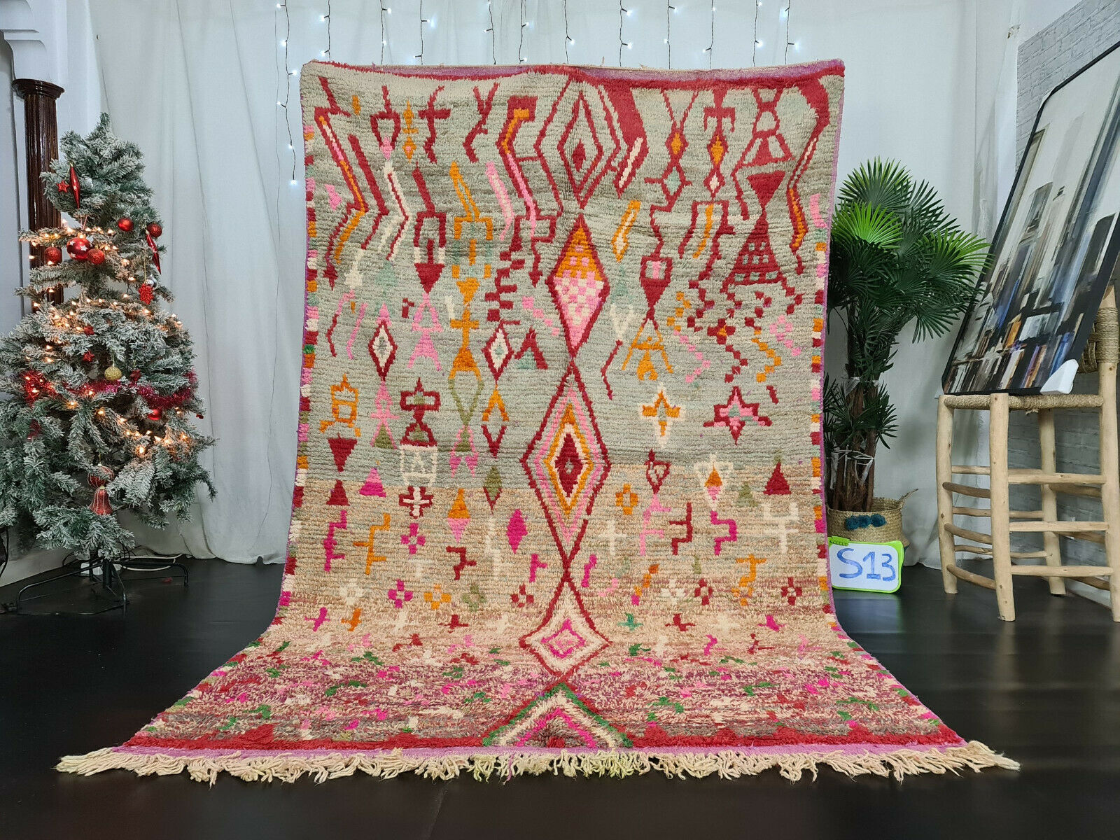 HINDA- Moroccan Handmade Berber Rug