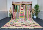 REZAL- Handmade Boujad Striped Rug