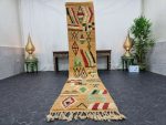 SAHAN - Artistic Berber Symboles Boujad Runner