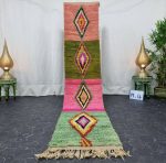 TURUNAM - Berber Moroccan Boujad Runner