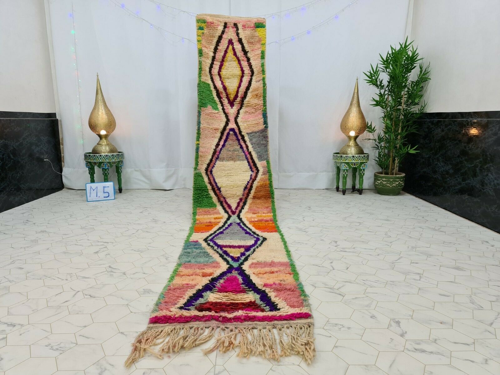 IMLIL - Berber Moroccan Boujad Runner