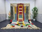 BARAKA - Handmade Moroccan Multicolor Rug