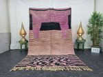 RKIA - Purple Tribal Moroccan Wool Rug