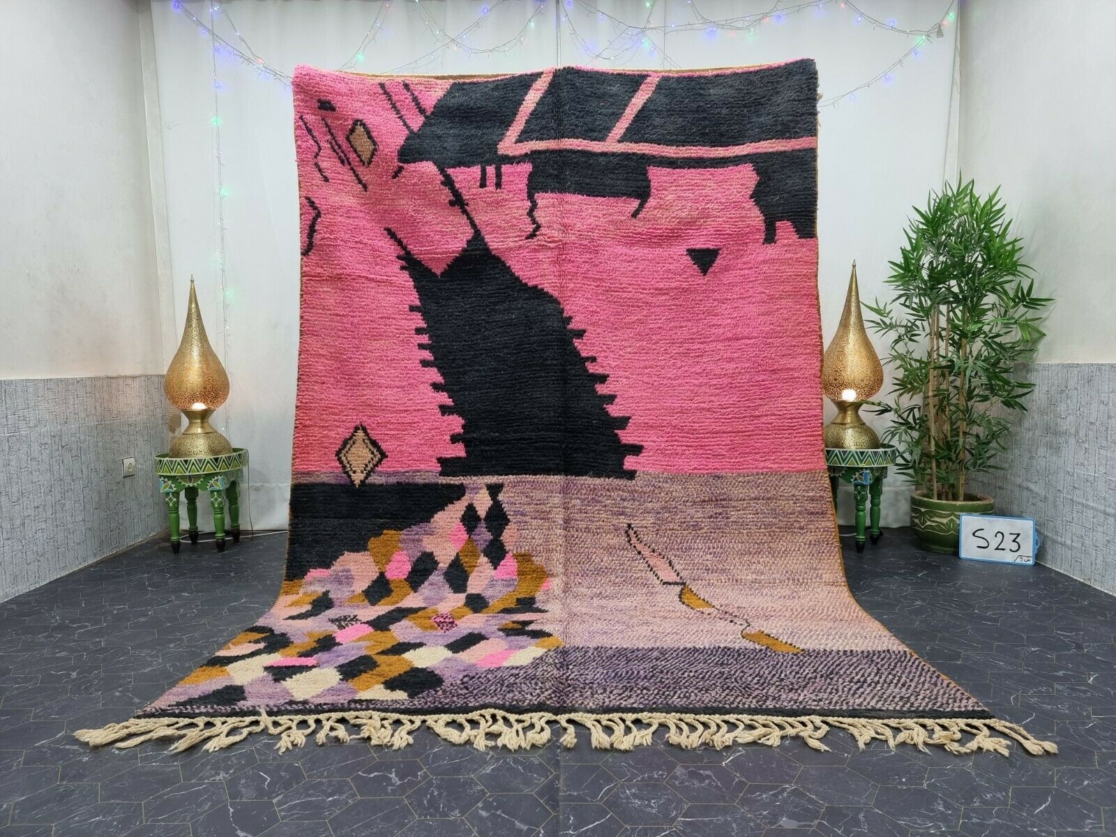 AMUN - Berber Authentic Boujaad Rug