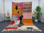 SHIMA - Patchwork Tribal Berber Boujad Rug