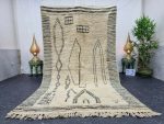 SULAMA - Abstract Berber Tribal Boujaad Rug