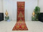 IGHRAN - Vintage Berber Boujad Runner
