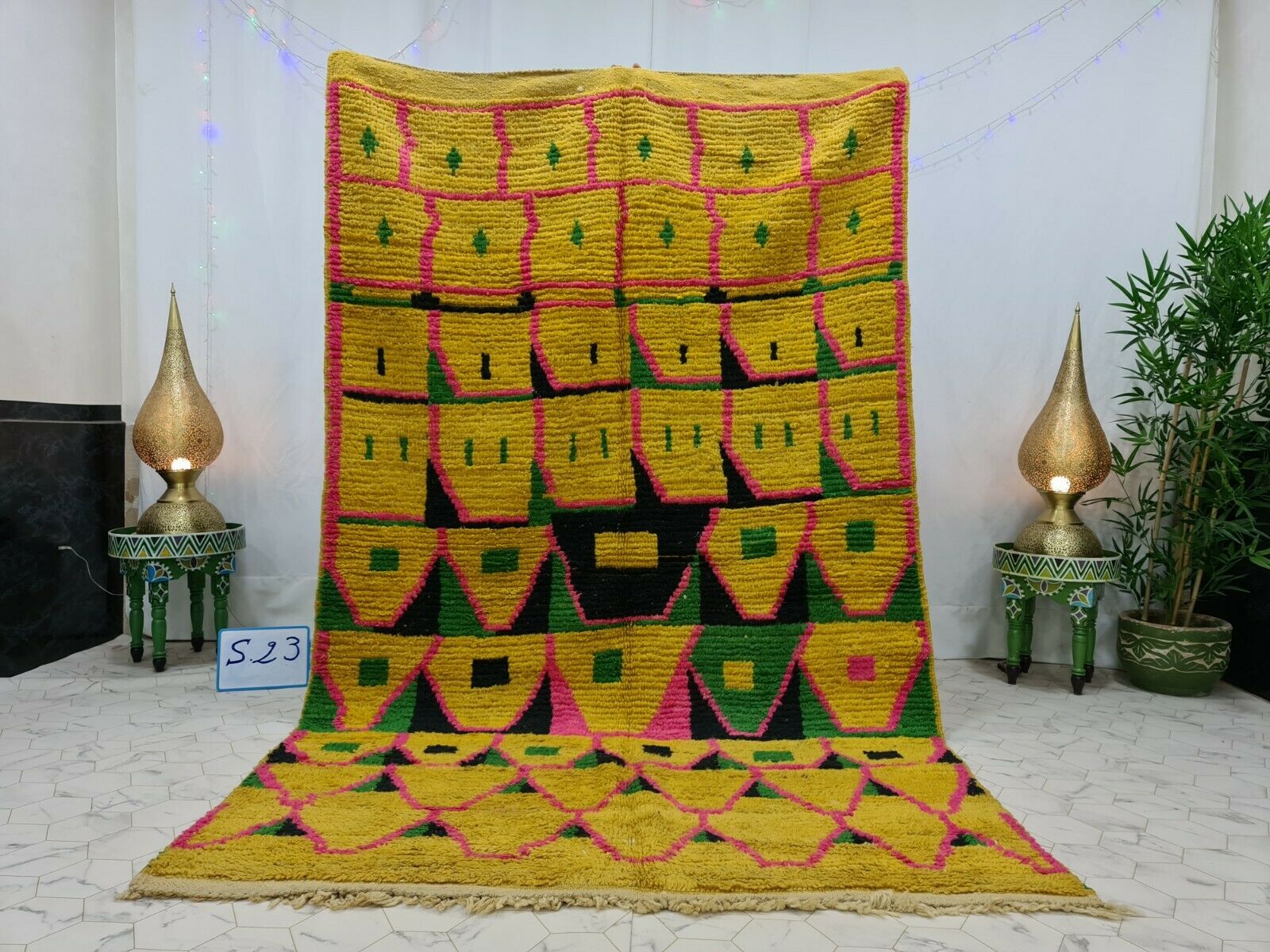 WIRGAN - Patchwork Authentic  Boho Area Rug