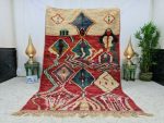 INAS - Patchwork Berber Boujaad Tribal Rug