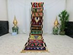 TACHLHIT- Tribal Symboles Berber Runner Rug