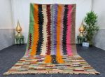 CHIKAR- Patchwork Handmade Berber Rug