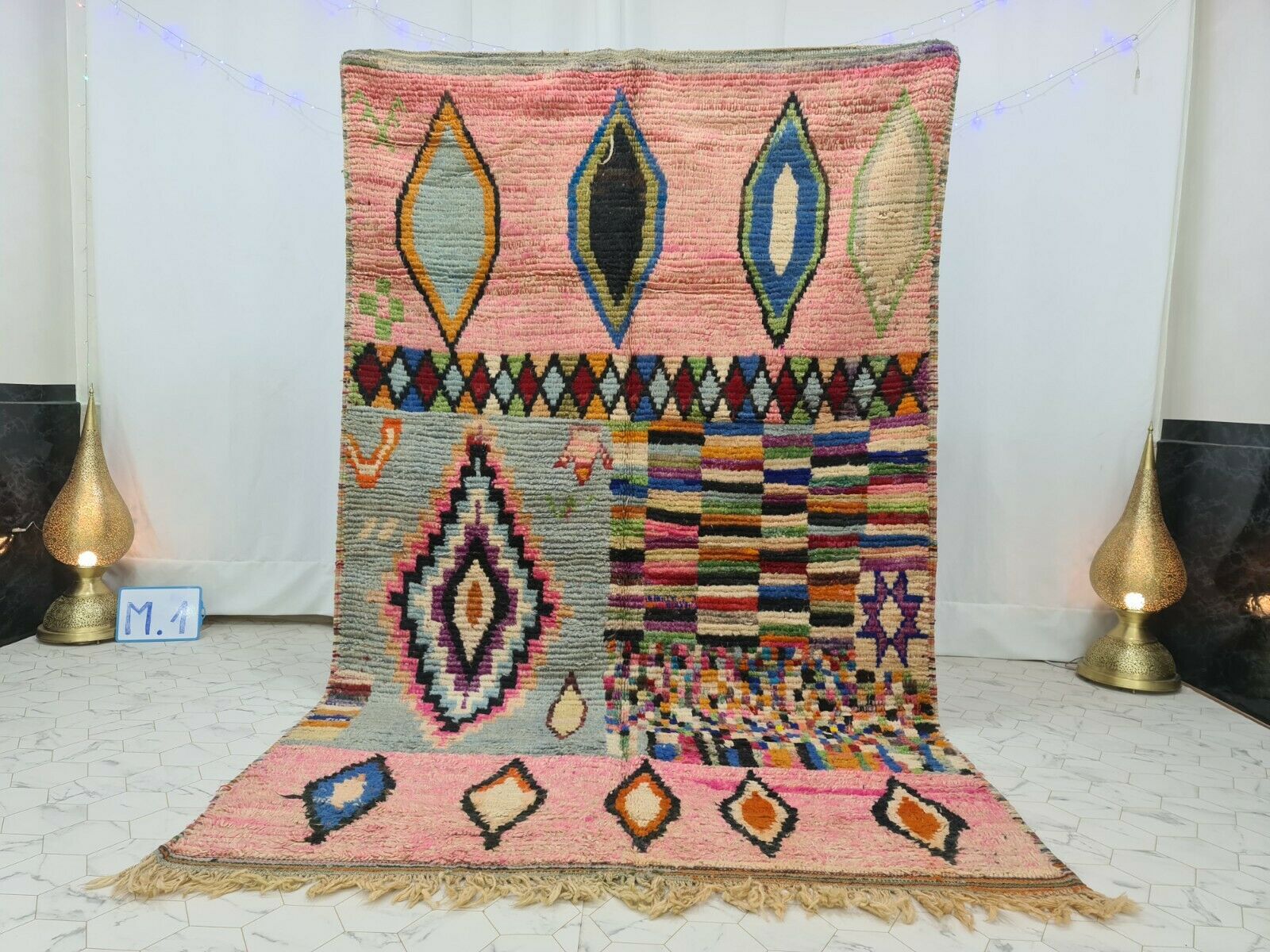 NICOL- Moroccan Handmade Berber Rug