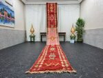 MULAN - Handmade Moroccan Runner Rug