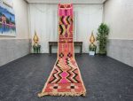 HIKAT- Handmade Tribal Boujad Runner Rug