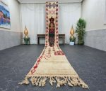 TIWALIN- Geometric Boujad Moroccan Runner