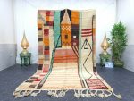 ZAJAN- Artistic Picaso Boujad Berber Rug