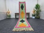 JUMAN -Geometric Berber Boujad Runner