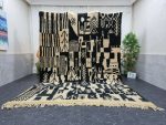 SUPARA - Artistic Abstract Boujaad Wool Rug