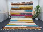 SHUKUR- Colorful Kilim Berber Zanafi Rug