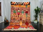 BAYAN -Handmade Moroccan Boujaad Rug