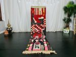 EDAM - Small Abstract Handmade Berber Rug