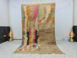 SAFA- Abstract Vintage Berber Boujaad Rug