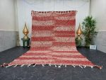 ALIGAR - Red Tribal Handmade Kilim Zanafi Rug