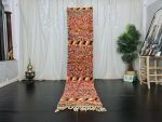 ANIR- Colorful Dotted Boujad Berber Rug