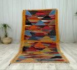 OZAY - Kilim Colorful Berber Zanafi Rug