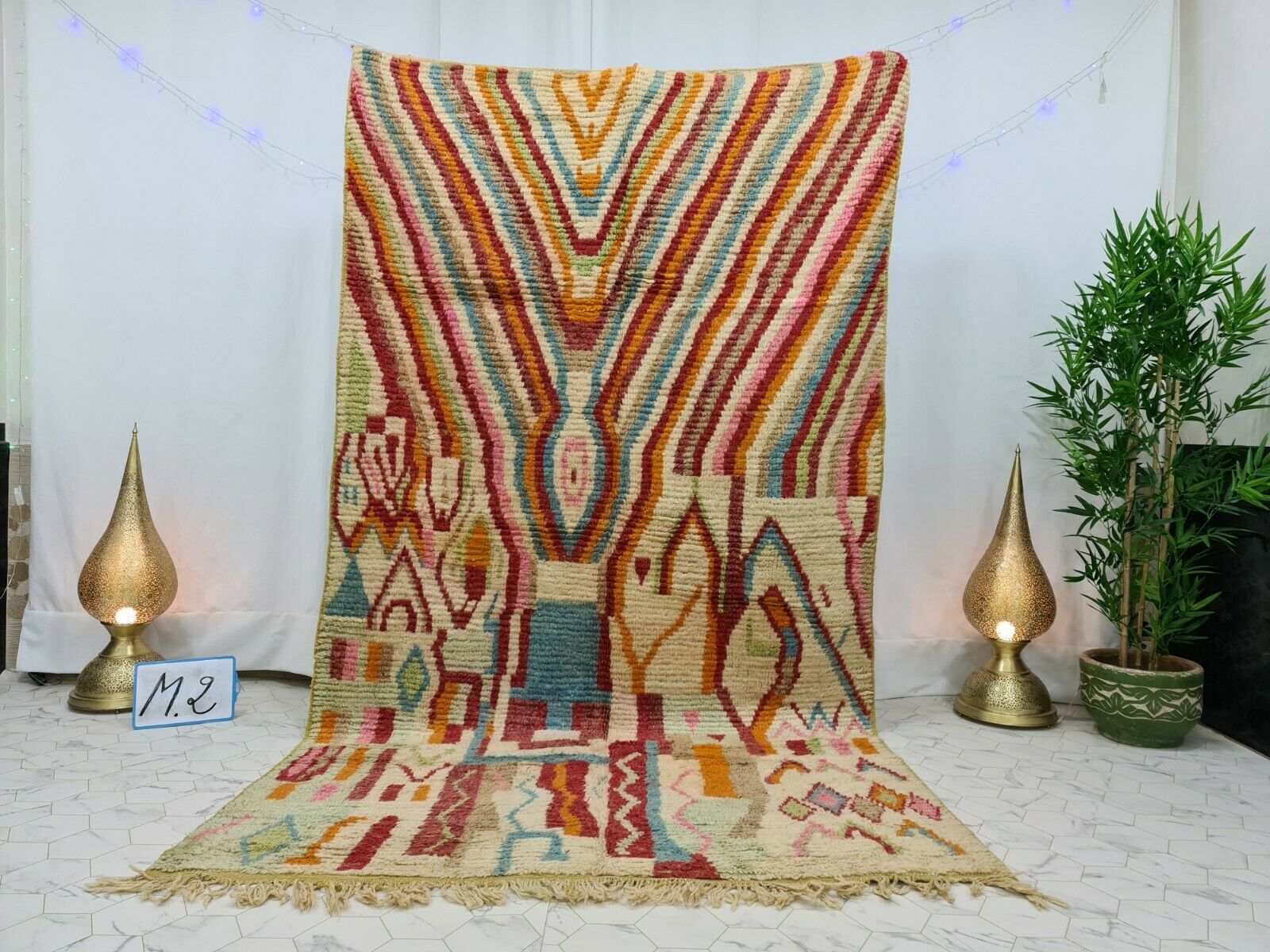 KELMA - Boujaad Handmade Moroccan Rug