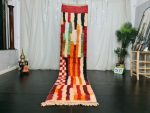 BURAY - Colorful Boujaad Berber Runner Rug