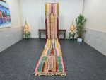 BUTAN- Authentic Striped Boho Colorful Rug