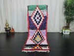 MIRAL - Mini Handmade Vintage Berber Moroccan Runner
