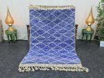 CORD- Geometric Beni Ourain Blue Rug