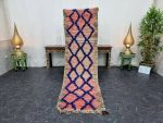 NUSAD - Geometric Vintage Moroccan Berber Runner