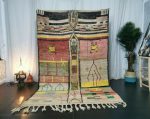 ADILAN - Vintage Boujaad Artistic Moroccan Rug