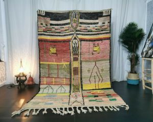 ADILAN - Vintage Boujaad Artistic Moroccan Rug