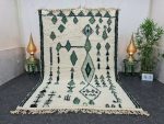 COINA - Berber Moroccan Handmade Beni Ourain Rug