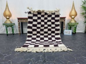 PERLA - Mini Handmade Beni Ourain Rug