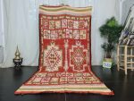 MAYMANA - Moroccan Tribal Geometric Vintage Rug