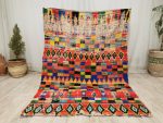 PIRIL-  Picasso Berber Amazigh Moroccan Rug