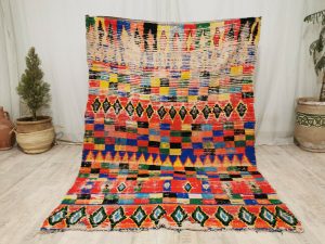PIRIL-  Picasso Berber Amazigh Moroccan Rug