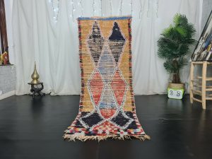 MADEN- Tribal Berber Geometric Handmade Carpet