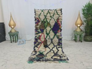 REAL - Tribal Moroccan Berber Red Vintage Rug (Copy)