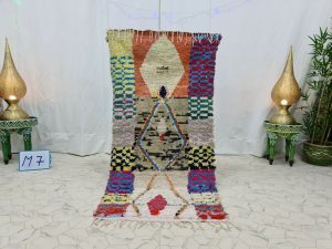 NARIN - Small Tribal Handmade Vintage Rug