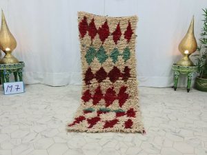 ALIA- Small Tribal Moroccan Geometric Vintage Rug