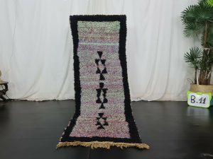 GENER- Geometric Vintage Berber Handmade Carpet